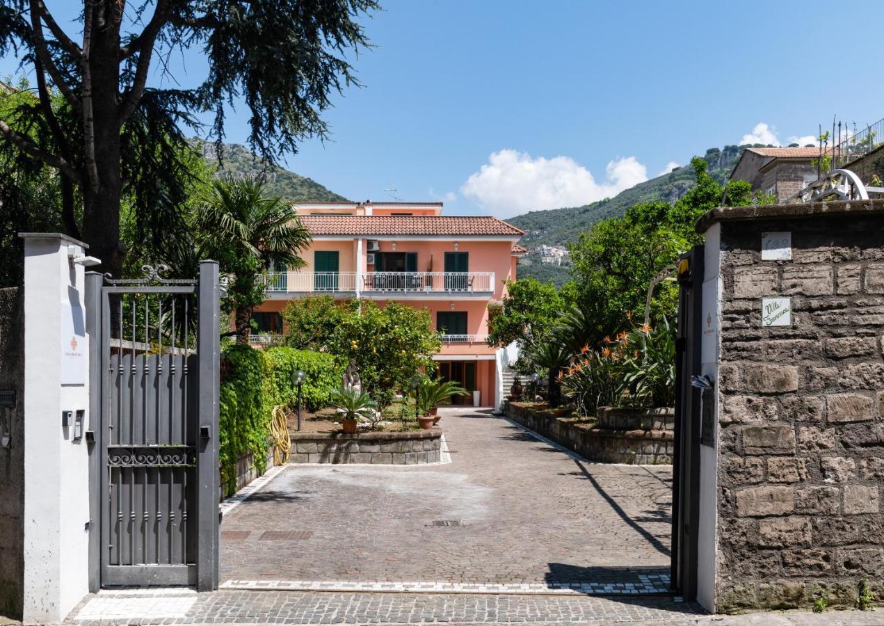Villa Francesca Relais Piano di Sorrento Bagian luar foto