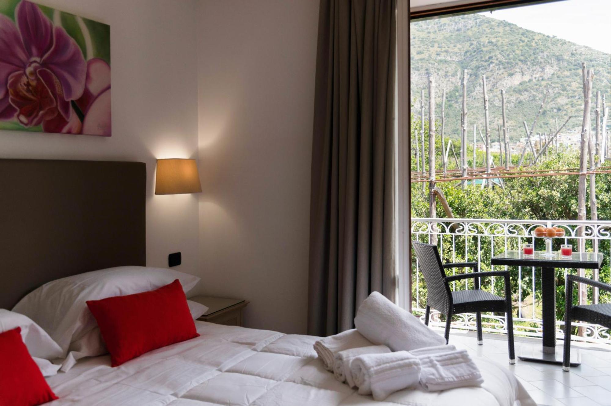Villa Francesca Relais Piano di Sorrento Bagian luar foto