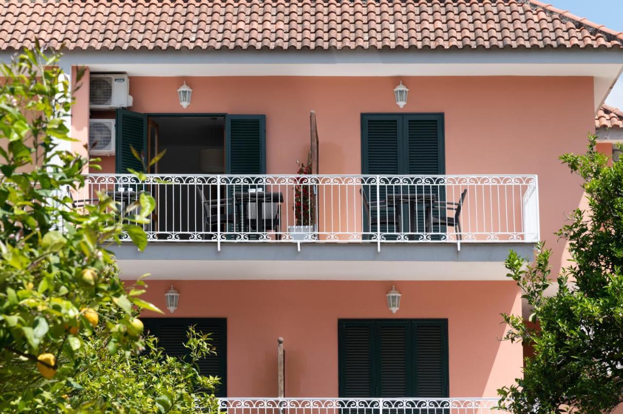Villa Francesca Relais Piano di Sorrento Bagian luar foto